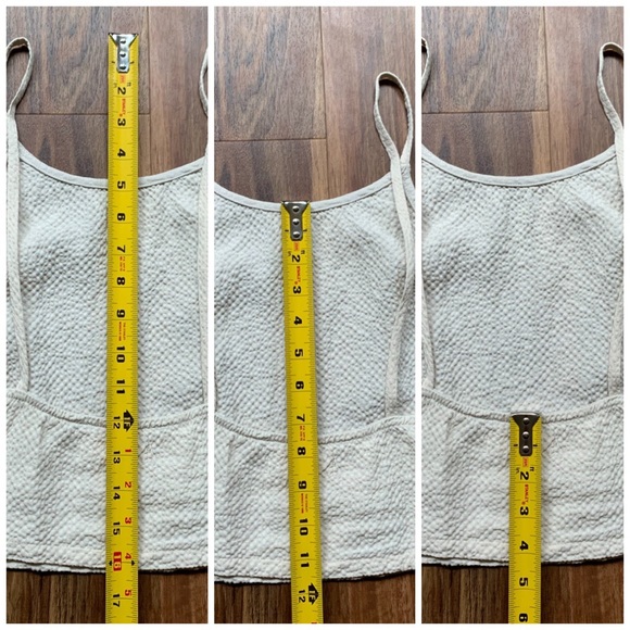 🌷sold🌷First Rite • Crop Camisole - Picture 7 of 8